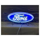 Ford Neon Sign with Box