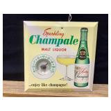 Champale Metal Thermometer
