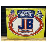 JB Quality Products Metal Sign