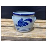 Salt-Glazed Stoneware Pot