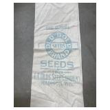 Old Gold Seed Bag Towel