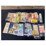 Vintage Matchbook Covers