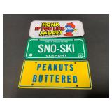 Novelty Bike License Plates