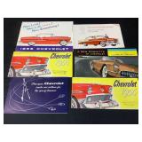 Chevy Pamphlets 1950ï¿½s