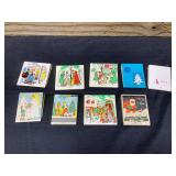 Vintage Matchbook Covers-Christma