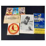 MLB Trading Cards, Program, Decal