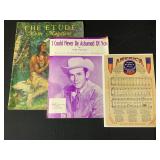 The Etude Music Magazine, Hank Williams Music
