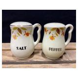 Jewel Tea Salt & Pepper Shakers