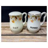 Jewel Tea Salt & Pepper Shakers