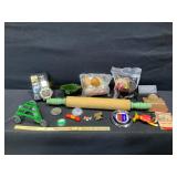 Advertising, Toys, Watch, Cast Iron Plow