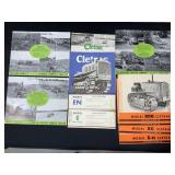 Cletrac Tractors Paperwork