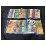 Vintage Matchbook Covers Hotel Related