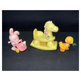 Wind Up Vintage Plastic Toys