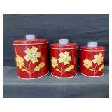 Blue Magic Crackers Canister Set