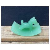 Jadeite Green Scottie Dog Ink Blotter