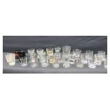 Shot Glasses-27 in the Lot