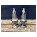 Sterling Weighted Salt & Pepper Shakers