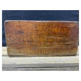 Wooden Crate