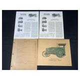 International Harvester Paperwork