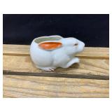 Ceramic Rabbit Planter-Made in Japan