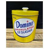 Domino Sugar Tin Canister