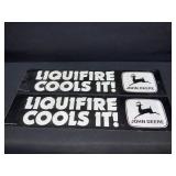 John Deere Bumper Stickers-NOS