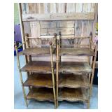 Victoria Era Bamboo Bookcase