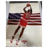 Michael Jordan Poster 1992
