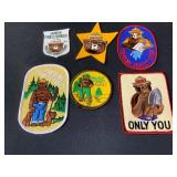 Smokey Bear Patches-NOS