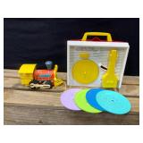 Fisher Price Train & Record Player