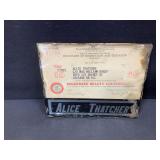 Beauty Culturist Certificate-1949
