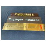 Office Decals for Doors