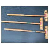 Croquet Mallets