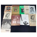 Vintage Playbills