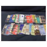 Vintage Matchbook Covers