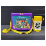 The Jetson Embossed Lunch Box with Thermo