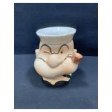 1980 King Popeye Ceramic Mug