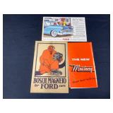 Ford Motor Company Brochures