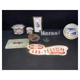 Vintage Metal Car Emblems