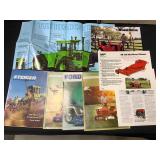 Ford, Steiger, Wheel Horse Tractor Brohures