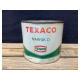 Texaco 5 Pound Can
