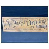 Dietz Driving Lamp Crate Top