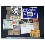 Home Products Advertising Pieces