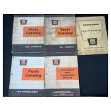 Oliver Manuals and Parts Catalogs
