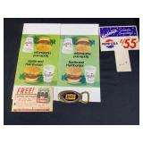 Sprite, Pepsi, Dadï¿½s and Dr Pepper Advertising