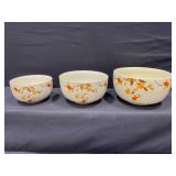 Jewel Tea Nesting Bowl Set