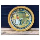 De Laval Metal Tray