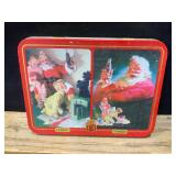 Vintage Christmas Playing Cards