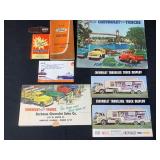 Chevy Trucks, 1966 Ford Service for Trucks