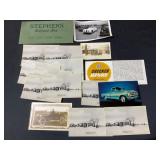 Black & White Automotive Pictures/Postcards